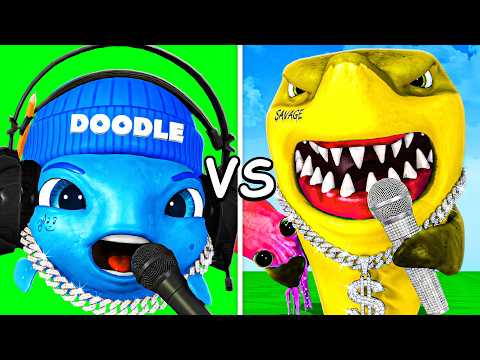 The Doodle and Arkey DISSTRACK..