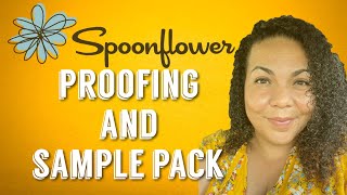 Spoonflower Unboxing Sample pack