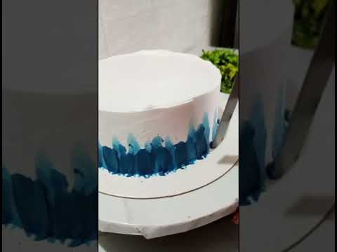 cake decoration🎂 #cakereel #birthdaycake #trendingcake #cakevideo #homemadecake #viralbaking