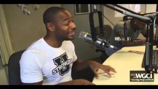 Tank Sings &quot;Hope This Makes You Love Me&quot; From Stronger Album In Studio