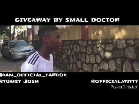 Giveaway by small doctor  iam_official_faruok tomzy josh
