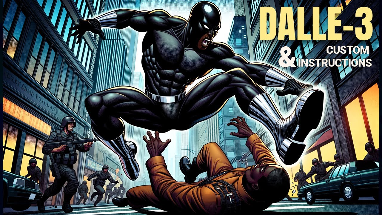 Get Consistent Character and Styles with Dalle-3