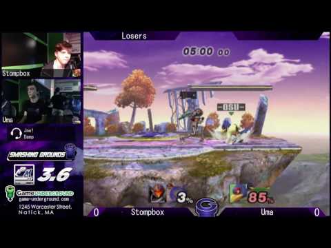 SG at GU 10-5.9: CSC | Stompbox (Samus) vs Uma (Falco)