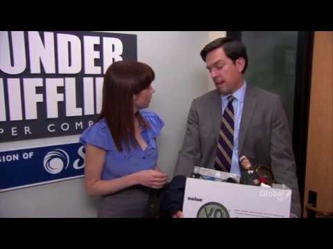 andy gets fired the office