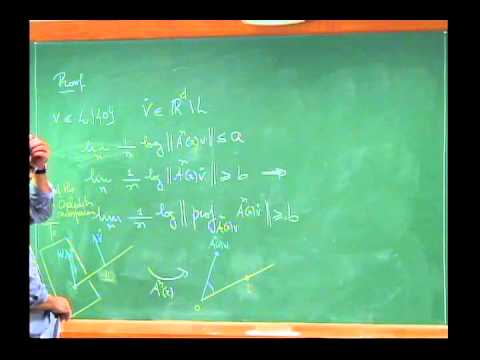 Programa de Doutorado: Tópicos de Sistemas Dinâmicos - Aula 13