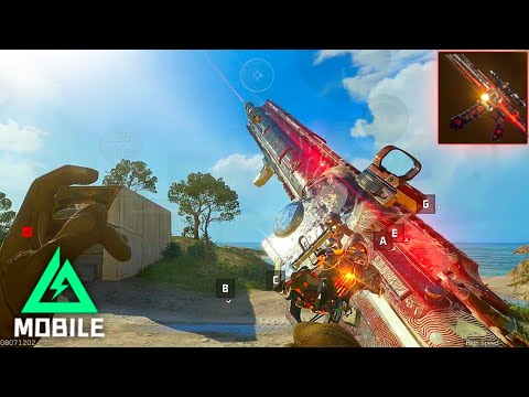 DELTA FORCE MOBILE LEGENDARY K416 VICTORY UNITE GAMEPLAY