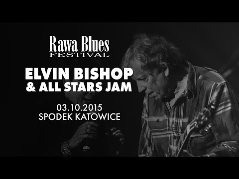 Elvin Bishop & All Stars Jam - 35 Rawa Blues Festival