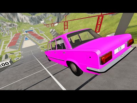 CAR JUMP ARENA #4 | BeamNG Drive