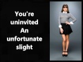 Uninvited - Glee Cast lyrics 