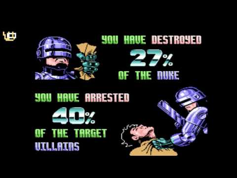 Retro Sunday #03 - Robocop 2 NES