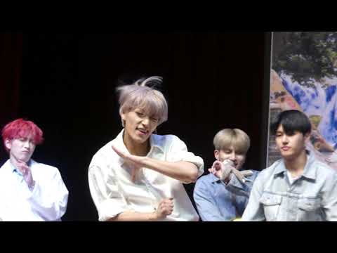 190622 에이티즈 - ILLUSION (최산 cam) @노량진 팬싸