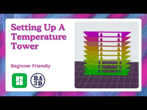 Bambu Studio Temp Tower Setup (FULL GUIDE) — Custom G-Code, PLA Profiles & Perfect Print Temps!