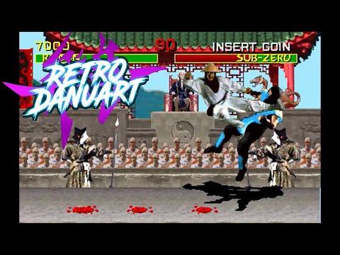 Play Arcade Mortal Kombat (rev 5.0 T-Unit 03/19/93) Online in your browser  