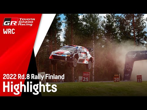 TGR WRT Rally Finland 2022 - Weekend Highlights