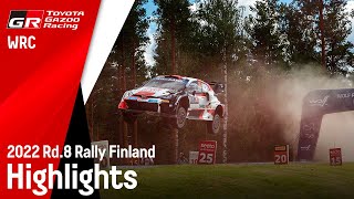 TGR WRT Rally Finland 2022 - Weekend Highlights