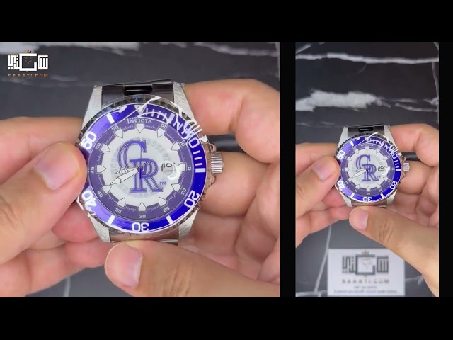 ساعة إنفيكتا كولورادو روكيز كوارتز رجالية - 43462