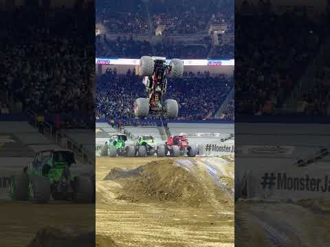 #monsterjam monster truck madness! Monster truck racing Detroit ford field