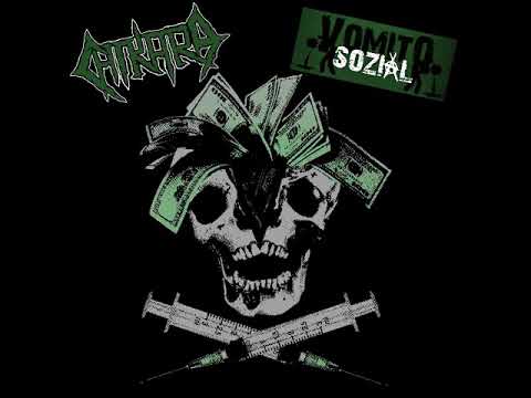 Chikara / Vomito Sozial - Full Split [2018]