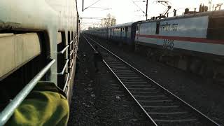 preview picture of video 'LGD WAP7 with Goa Express'