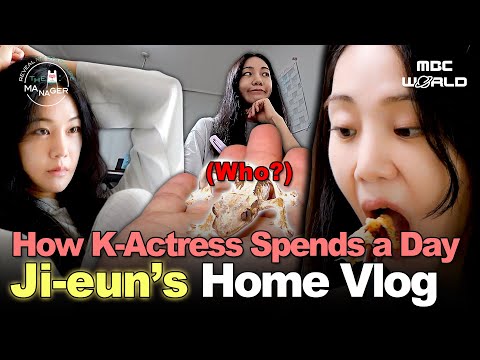[Sub] Behind the Scenes of Ji-eun’s Life | K-Actress Vlog #jieun #daily #OnlyGodKnowsEverything