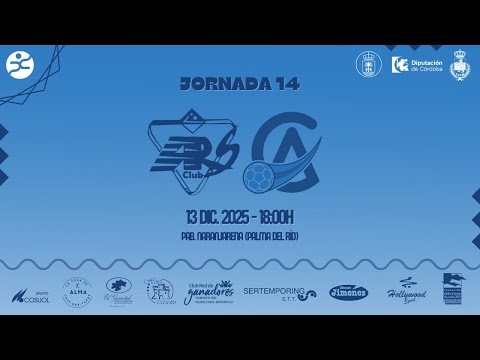 (25/26) J.14 - Primera Nacional. ARS Naranjas Palma del Río - BM Algeciras