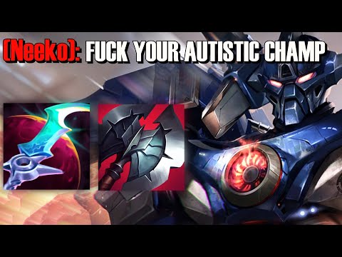 NEEKO TOP ABUSER COMPLAINS ABOUT AATROX | NAAYIL