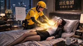 外卖小哥救下被下药的女总裁，竟只为强化她的身体？觉醒万倍系统后一路开挂，救首富、揪内鬼、横扫赌场，最终逆袭成为集团继承人！