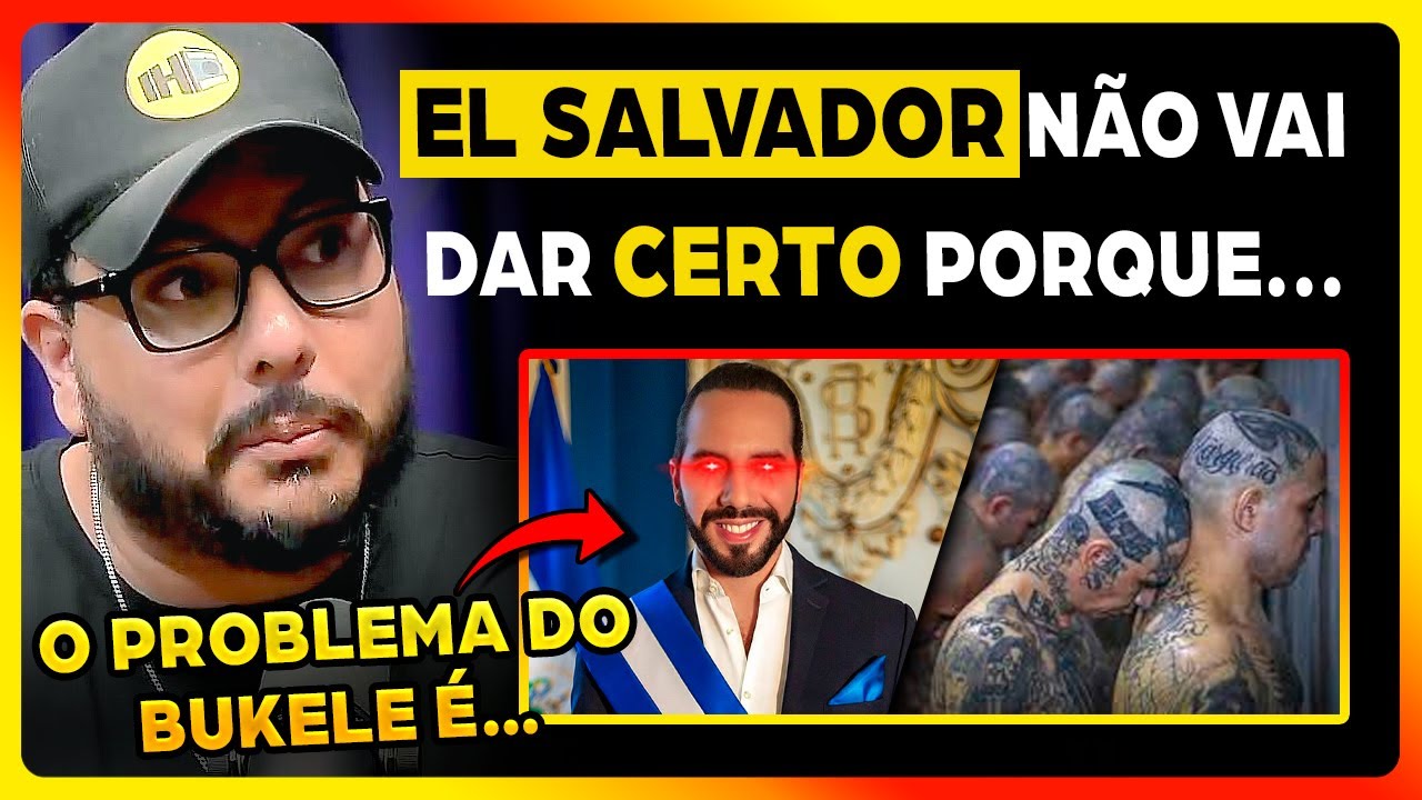 JOEL PAVIOTTI: O QUE NÃO TE CONTARAM SOBRE EL SALVADOR...