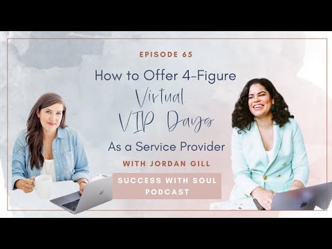 How to Offer Virtual VIP Days as a Service Provider with Jordan Gill