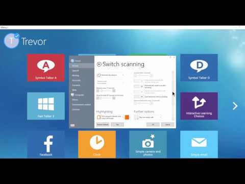 Grid 3 lesson 3.7 : Switch settings