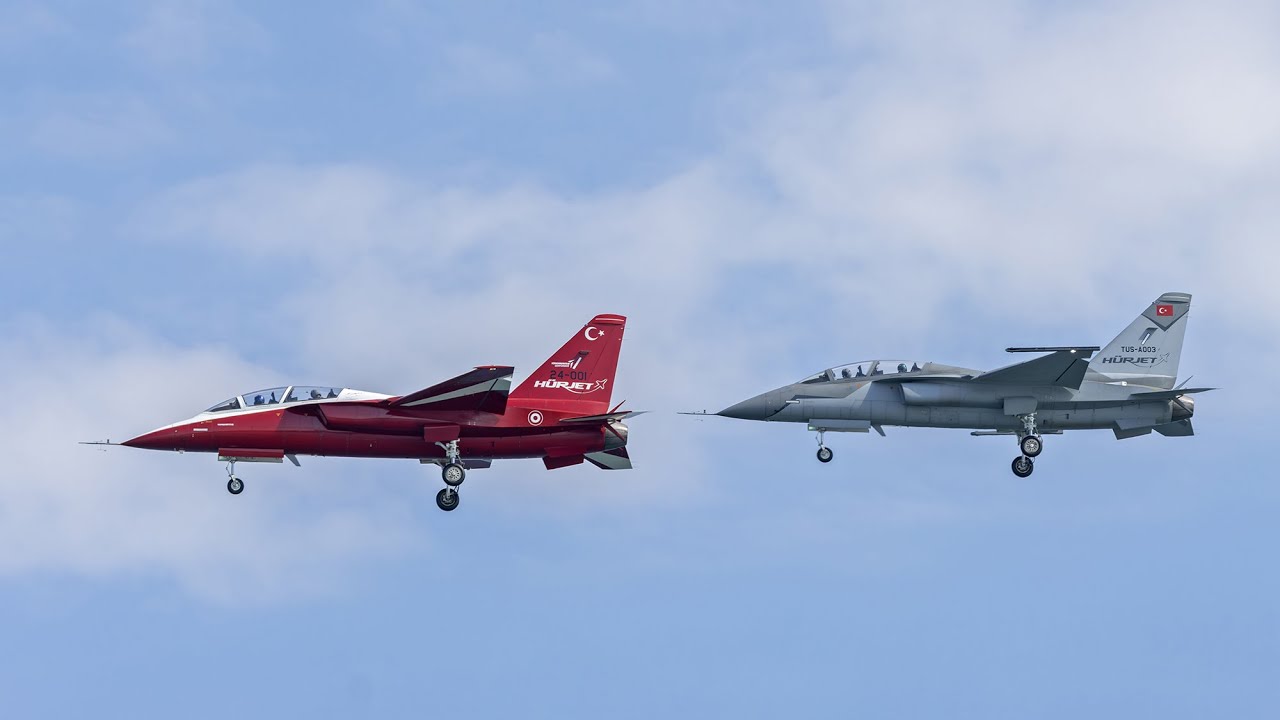 HÜRJET’ten Tarihi Uçuş: İstanbul Boğazı’nda Gövde Gösterisi!