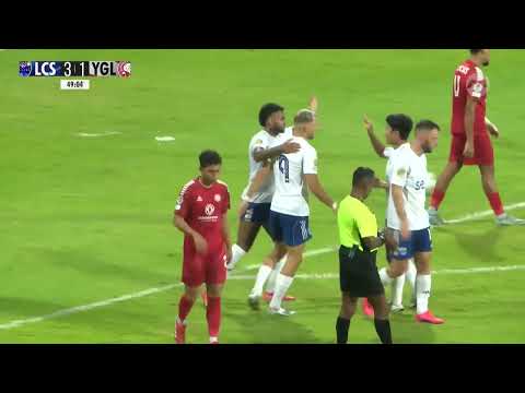 Lennart Thy thunders home Sailors’ stunning goal vs Young Lions! | Singapore Premier League 25/26