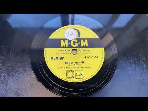 [OLD] 1951 David Rose - Rose Of Bel-Air