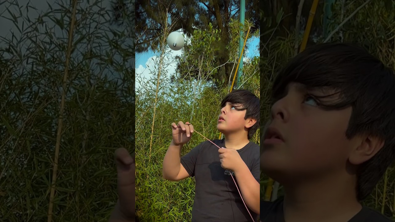 Truco de la mariposa con el trompo #acrobatics #trompo #trucos #juguetes #spintop