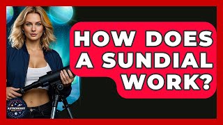 How Does A Sundial Work? - Astronomy Made Simple