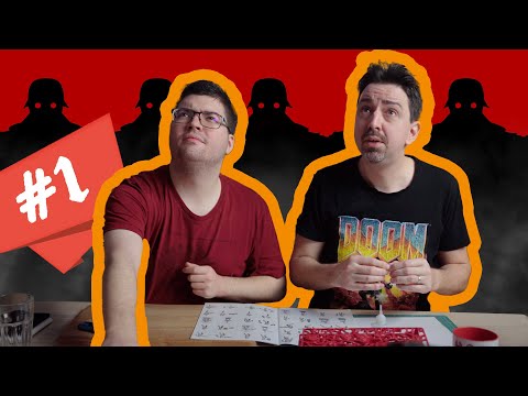 BEVÁLLALTUK! Wolfenstein: The Board Game figura összeszerelés (1. rész) - Szellemlovas