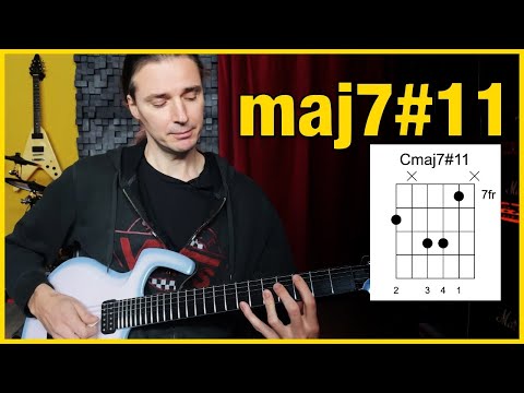 The MAJOR SEVENTH #11 Chord