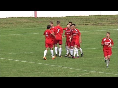 futbal: Topoľčany - Veľký Meder 77. minúta
