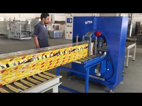 Ring Stretch Wrapping Machine