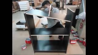 วิธีประกอบตู้ SH100  ของ T-DA