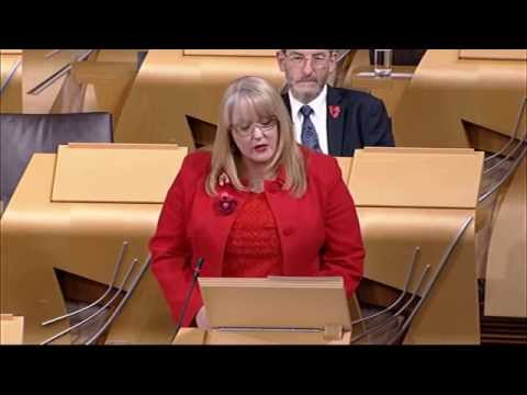 Members' Business - Scottish Parliament: 11th November 2014