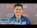DANIEL ROMAN SPEAKS ON UD WIN OVER PAYANO. WANTS FIGHTS W/ NERY & LEO