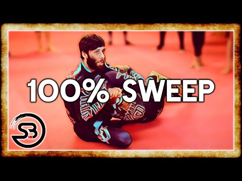 100% Sweep - Study Of A Crankin' MMA & BJJ Sweep