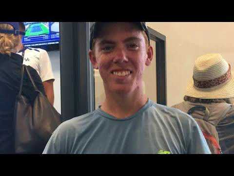 Trey Hilderbrand's Run at US Open Juniors