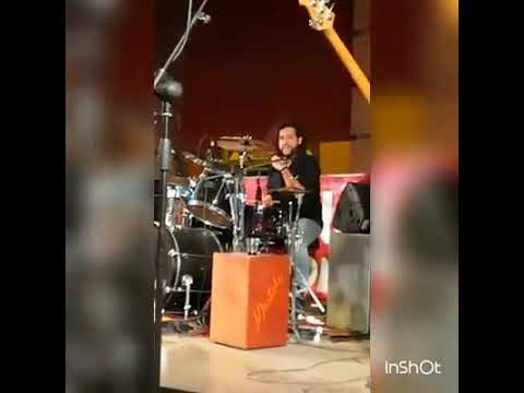 Golaseca - Assolo batteria a Forlì in Piazza Saffi