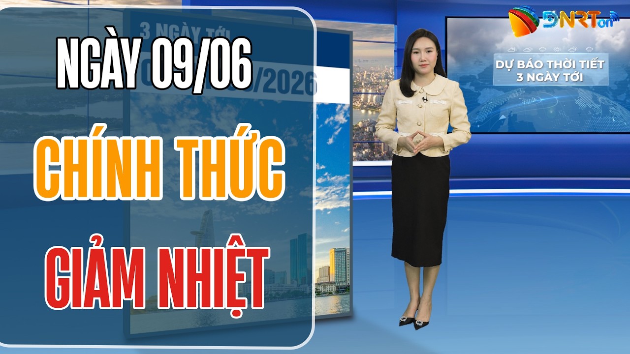 Thời tiết Đà Nẵng 3 ngày tới (09-11/06) | Cao điểm nắng nóng gay gắt diện rộng chính thức kết thúc