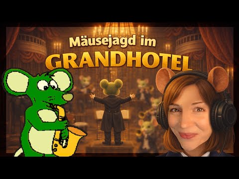 Mausikantenstadl bei MÄUSEJAGD IM GRANDHOTEL | Windows 98, 1995 | Full Game