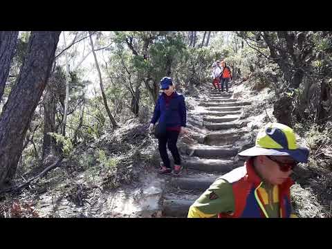 Caminhada do Príncipe Henry Cliff de Echo Point até Kiah Lookout
