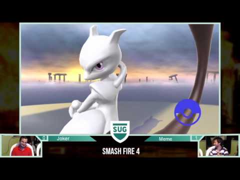 Joker Vs Meme @ Smash Fire 4!