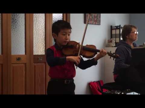 Banjo and Fiddle - Christian Li (8 y)